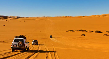 The Eve Tour With 4X4