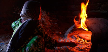 Cooking lessons nomade life in morocco