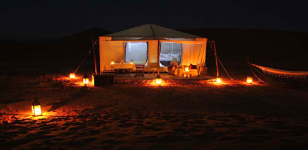 Bivouacs In Morocco From Chegaga