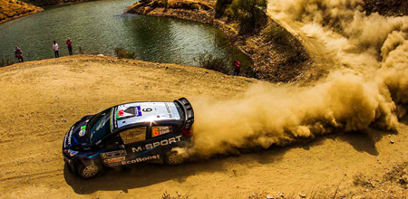 Special training camp rally raid preparation course