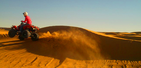 Quad south Grand 05 days from Agdz Zagora