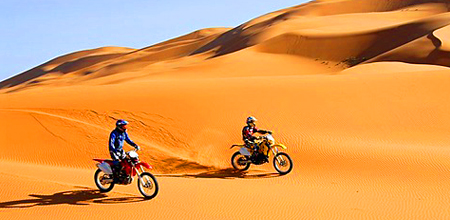 Tour 05 Days Motorcycle Tour from ouarzazate