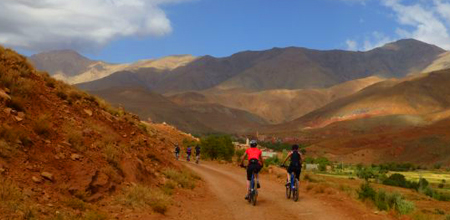 Bike tour 08 days Mountain Biking Saghro & Oases