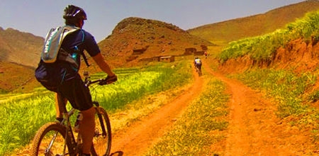 Bike Tour 08 days south mountain bike in morocco