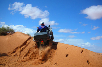 Quad Tour : 05 Days From Agdz & Zagora