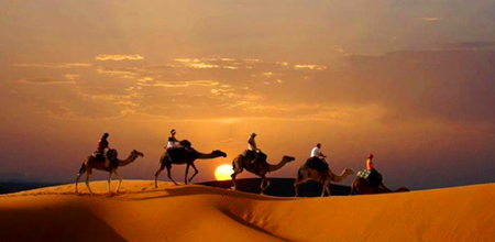 Tour 02 Days fes to desert nomade touareg