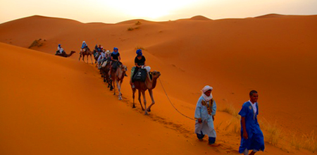 Tour 05 Days from fez to high atlas via desert sahara
