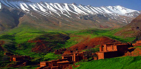 Tour 03 Days to atlas montagne to Desert mhamid