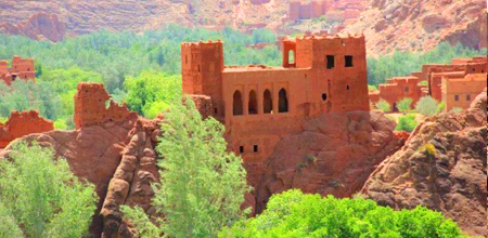 Tour 03 Days Marrrakech to Merouga via Gorge Dades
