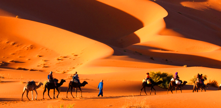 Tour 04 Days From Marakech to Atlas sahara desert Merzouga