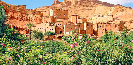 Trekking 05 Days Dades & Roses Valleys Trek