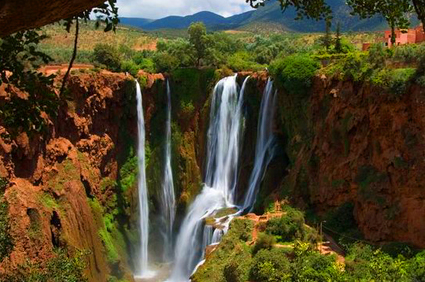 Day Trip To Ouzoud Waterfalls